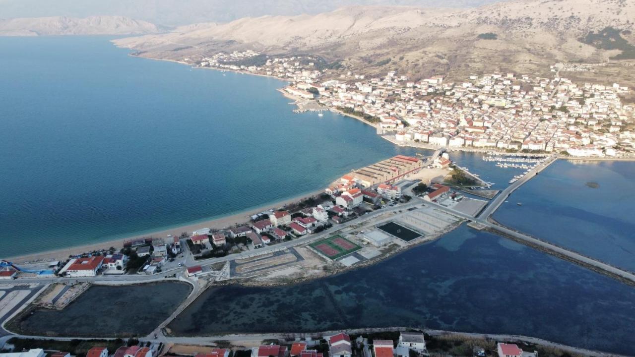 Rooms & Apartments Kaurloto Pag Town Exterior photo